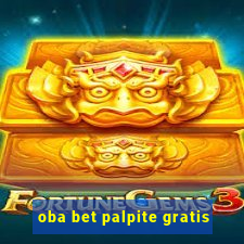 oba bet palpite gratis